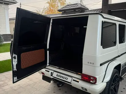 Mercedes-Benz G 63 AMG 2016 года за 49 000 000 тг. в Тараз – фото 13