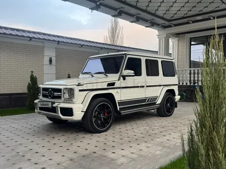 Mercedes-Benz G 63 AMG 2016 года за 49 000 000 тг. в Тараз – фото 22