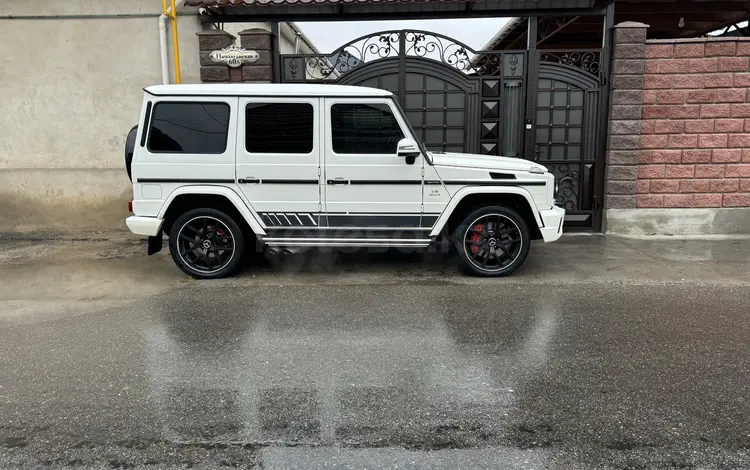 Mercedes-Benz G 63 AMG 2016 годаfor49 000 000 тг. в Тараз