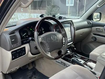 Lexus LX 470 2006 года за 10 500 000 тг. в Актобе – фото 11