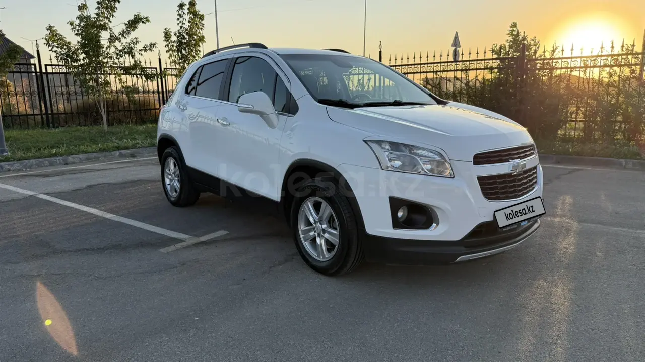 Chevrolet Tracker, 2015