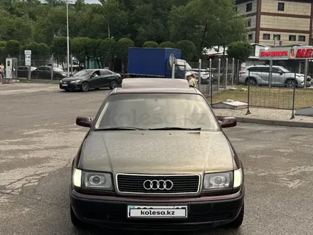 Audi 100 1991 года за 1 250 000 тг. в Алматы – фото 3