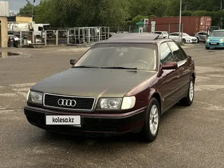Audi 100 1991 года за 1 250 000 тг. в Алматы – фото 2