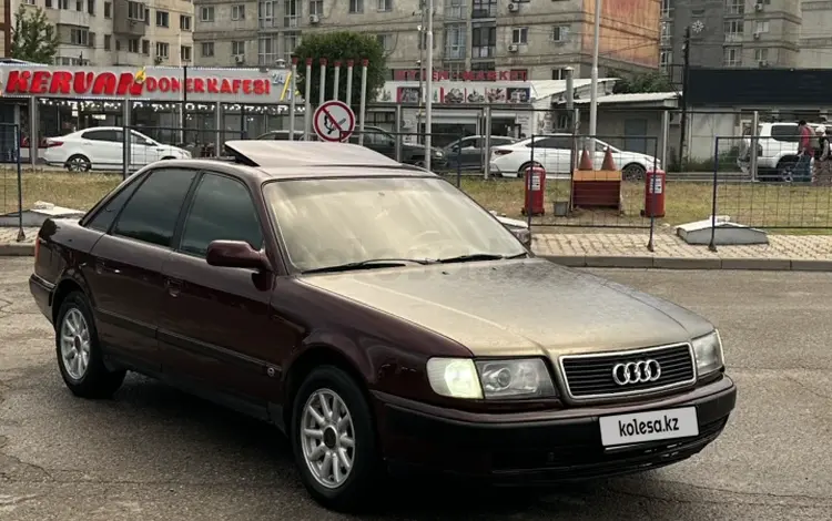 Audi 100 1991 года за 1 250 000 тг. в Алматы