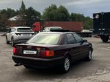 Audi 100 1991 года за 1 250 000 тг. в Алматы – фото 4