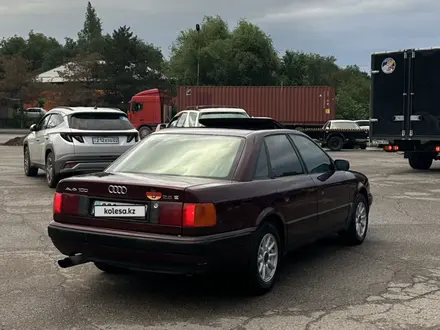 Audi 100 1991 года за 1 250 000 тг. в Алматы – фото 4
