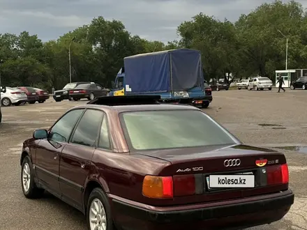 Audi 100 1991 года за 1 250 000 тг. в Алматы – фото 5