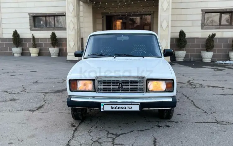 ВАЗ (Lada) 2107 2005 года за 700 000 тг. в Алматы