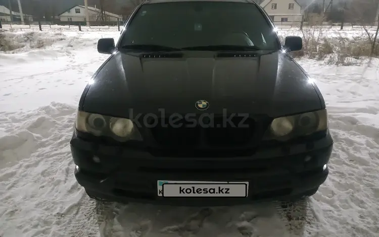 BMW X5 2002 года за 4 200 000 тг. в Уральск