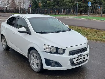 Chevrolet Aveo 2013 года за 4 000 000 тг. в Усть-Каменогорск – фото 5