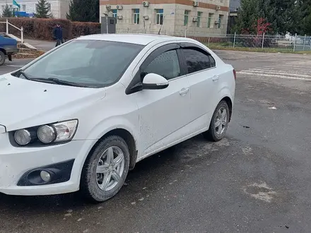 Chevrolet Aveo 2013 года за 4 000 000 тг. в Усть-Каменогорск – фото 6