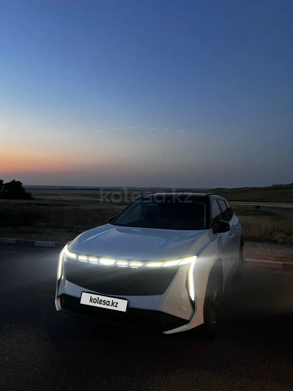 Geely Atlas, 2024