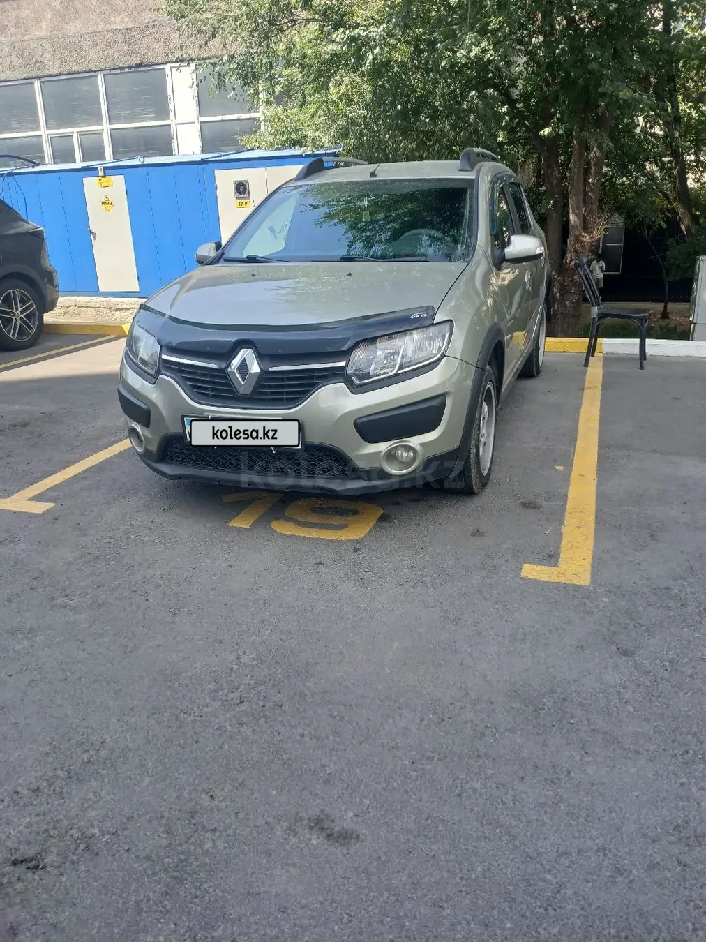 Renault Sandero Stepway, 2015