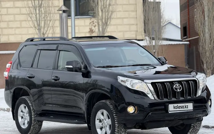 Toyota Land Cruiser Prado 2016 года за 18 200 000 тг. в Актобе