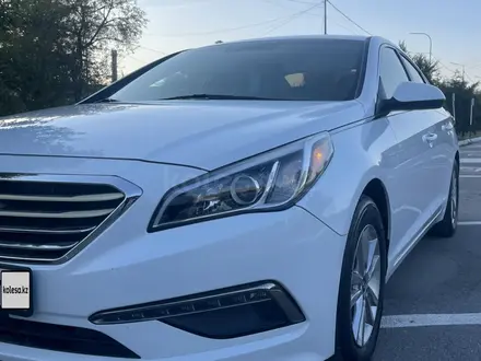 Hyundai Sonata 2017 года за 7 600 000 тг. в Шымкент – фото 7