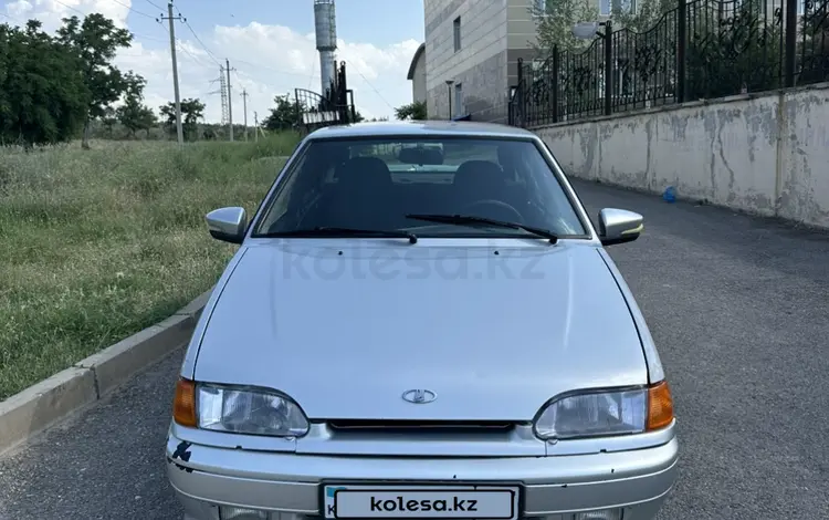 ВАЗ (Lada) 2114 2013 года за 1 200 000 тг. в Шымкент