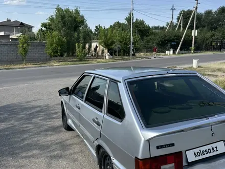 ВАЗ (Lada) 2114 2013 года за 1 200 000 тг. в Шымкент – фото 5