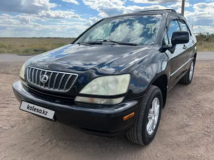 Lexus RX 300 2001 года за 5 200 000 тг. в Караганда – фото 4