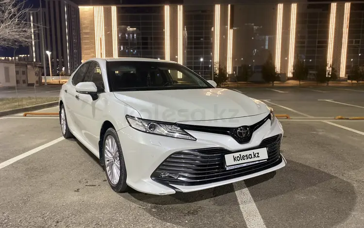 Toyota Camry 2019 года за 15 500 000 тг. в Туркестан