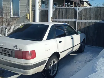 Audi 80 1992 годаүшін1 700 000 тг. в Петропавловск – фото 5