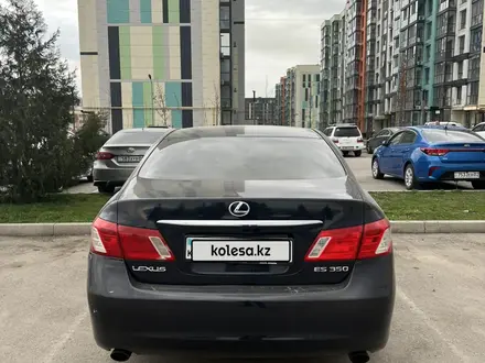 Lexus ES 350 2009 года за 8 000 000 тг. в Алматы – фото 4