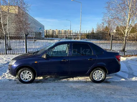 ВАЗ (Lada) Granta 2190 2012 года за 2 990 000 тг. в Рудный – фото 8