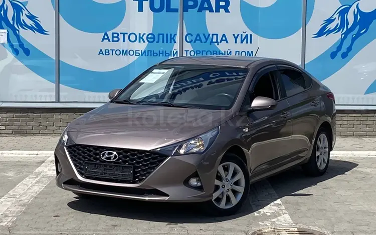 Hyundai Accent 2021 годаүшін7 838 981 тг. в Усть-Каменогорск