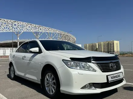 Toyota Camry 2014 года за 9 550 000 тг. в Туркестан – фото 2