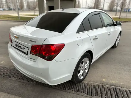 Chevrolet Cruze 2014 года за 5 300 000 тг. в Алматы – фото 10