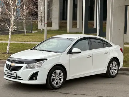 Chevrolet Cruze 2014 года за 5 300 000 тг. в Алматы – фото 17