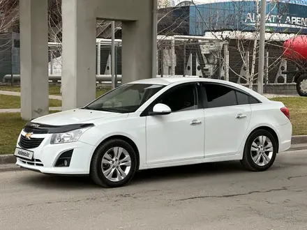 Chevrolet Cruze 2014 года за 5 300 000 тг. в Алматы – фото 6