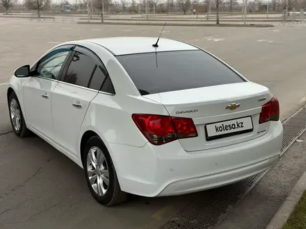 Chevrolet Cruze 2014 года за 5 300 000 тг. в Алматы – фото 8