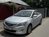 Hyundai Accent 2015 года за 5 200 000 тг. в Алматы – фото 3