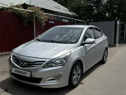 Hyundai Accent 2015 года за 5 200 000 тг. в Алматы – фото 3