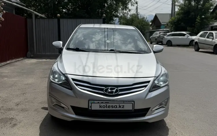 Hyundai Accent 2015 годаүшін5 200 000 тг. в Алматы