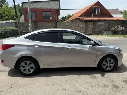 Hyundai Accent 2015 года за 5 200 000 тг. в Алматы – фото 7