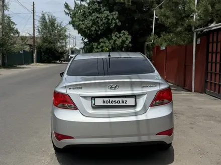 Hyundai Accent 2015 года за 5 200 000 тг. в Алматы – фото 6