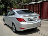 Hyundai Accent 2015 года за 5 200 000 тг. в Алматы – фото 5