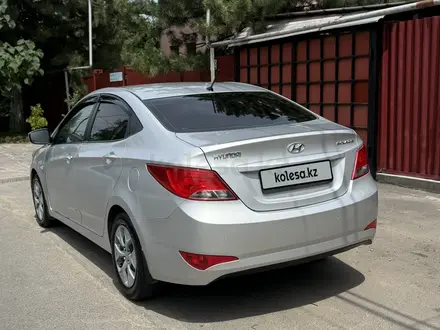 Hyundai Accent 2015 года за 5 200 000 тг. в Алматы – фото 5