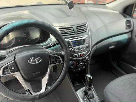 Hyundai Accent 2015 года за 5 200 000 тг. в Алматы – фото 10