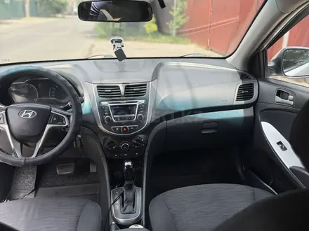 Hyundai Accent 2015 года за 5 200 000 тг. в Алматы – фото 14