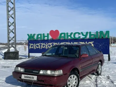 Mazda 626 1994 года за 1 000 000 тг. в Талдыкорган – фото 2