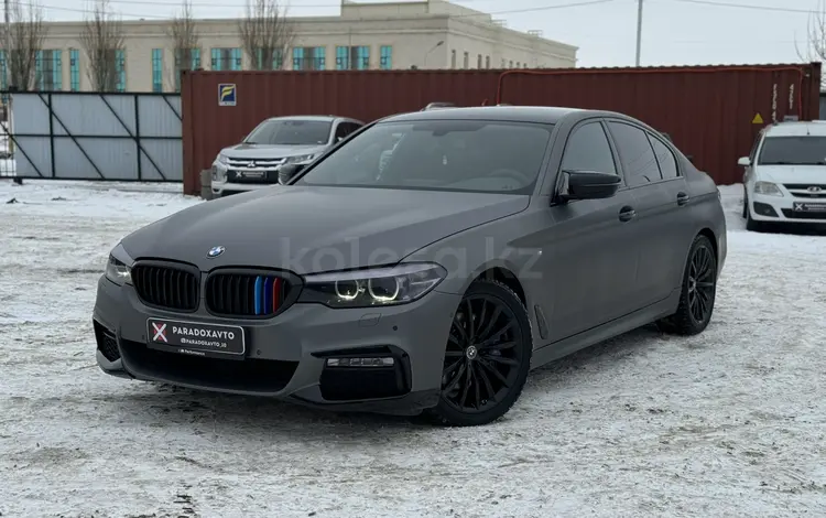 BMW 530 2017 годаүшін16 900 000 тг. в Костанай