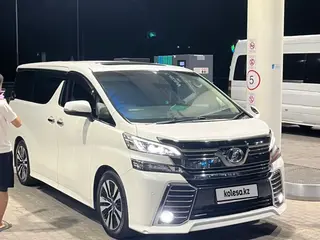 Toyota Alphard, 2016