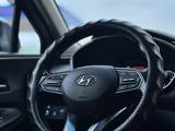 Hyundai Santa Fe 2020 года за 12 550 000 тг. в Кокшетау – фото 4