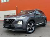 Hyundai Santa Fe 2020 года за 12 550 000 тг. в Кокшетау – фото 2