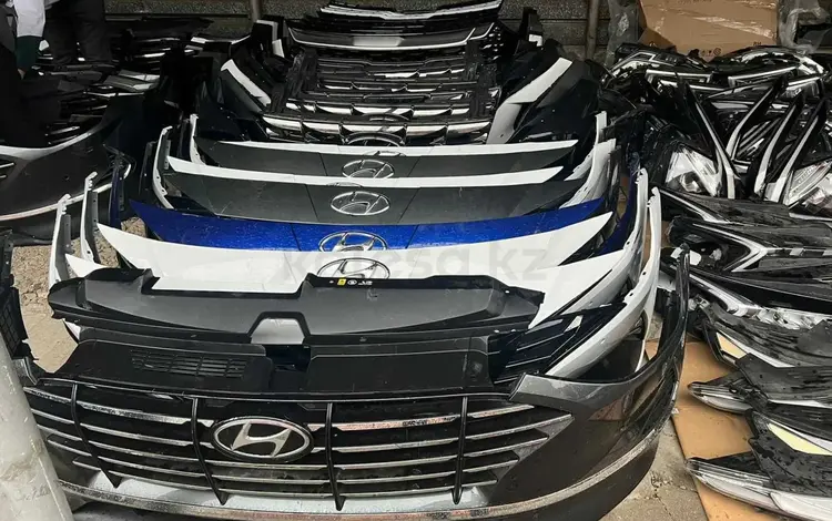 Бампер передний и задний Kia Rio за 15 000 тг. в Усть-Каменогорск