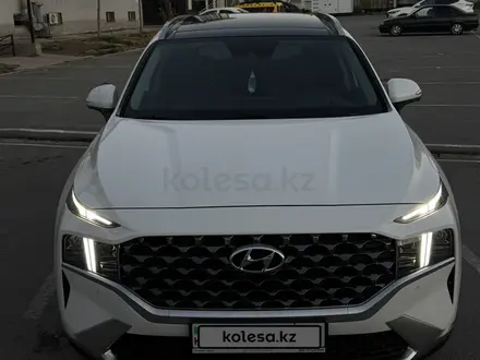 Hyundai Santa Fe 2023 года за 17 000 000 тг. в Шымкент – фото 2