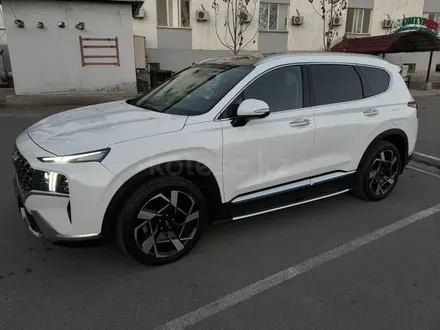 Hyundai Santa Fe 2023 года за 17 000 000 тг. в Шымкент – фото 3