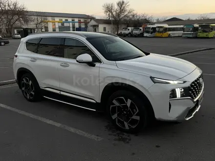 Hyundai Santa Fe 2023 года за 17 000 000 тг. в Шымкент – фото 4